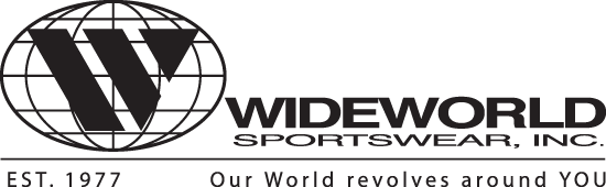 Wideworld Sportswear, Inc. — Established 1977. Our World revolves around YOU.